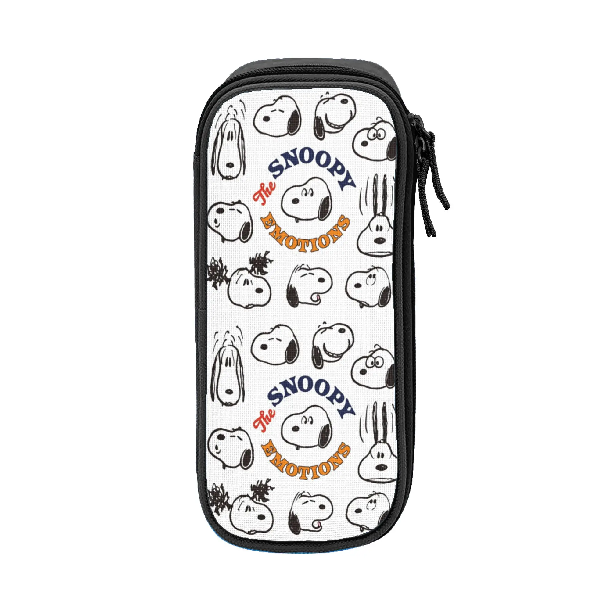 

Snoopys cartoon dog Merch Pencil Case Large Capacity School Accessories Pen Case Suprise Gift