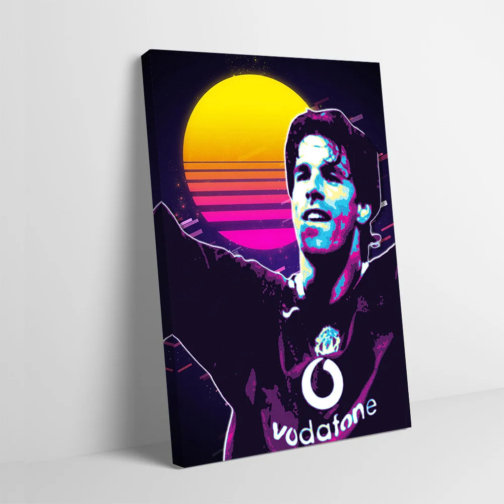 Ruud Van Nistelrooy Football Player Poster Customizable Printed Canvas Painting for Pictures Wall Art Decoration Living Room