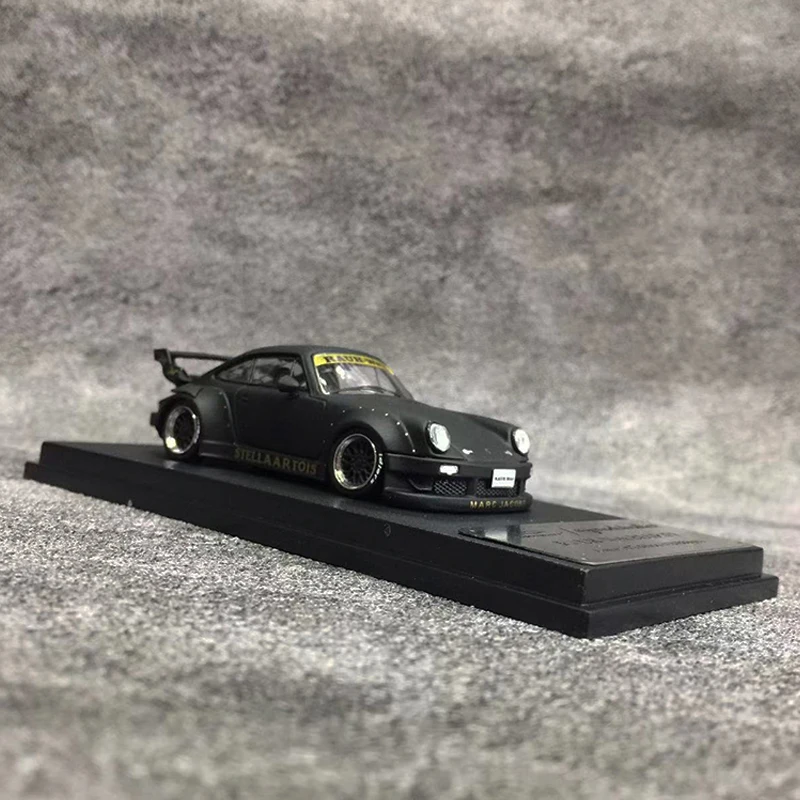 MC 1:64 модель автомобиля RWB 930 литой спортивный автомобиль GT & Duck Wing версия дисплей подарки