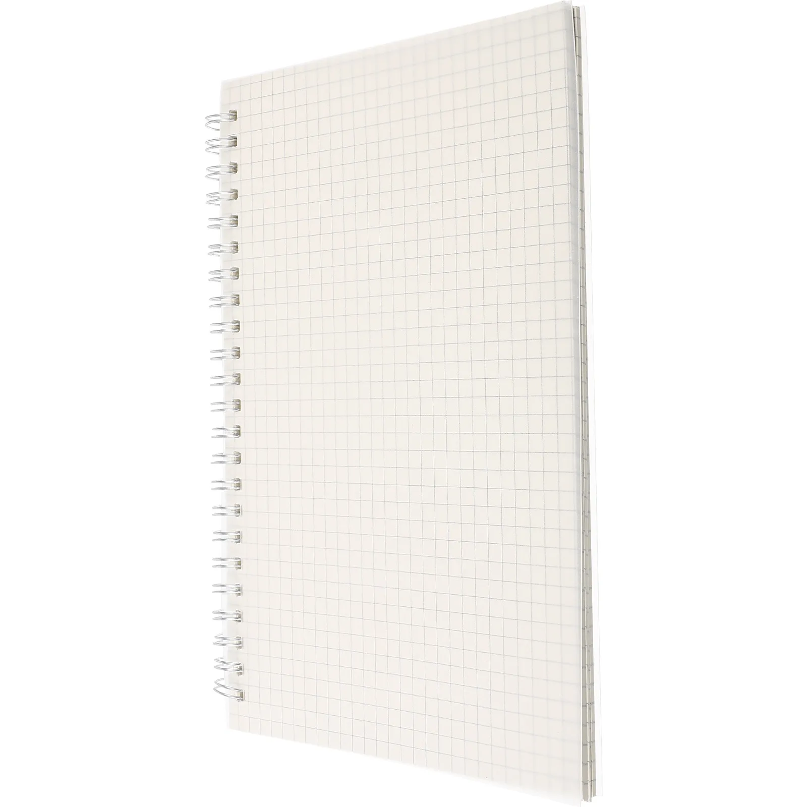 Spiral Grid Notebook Spiral Notepad Multi-Function Scheduling Daily Weekly Monthly Planner Notes Notebook for Students Office