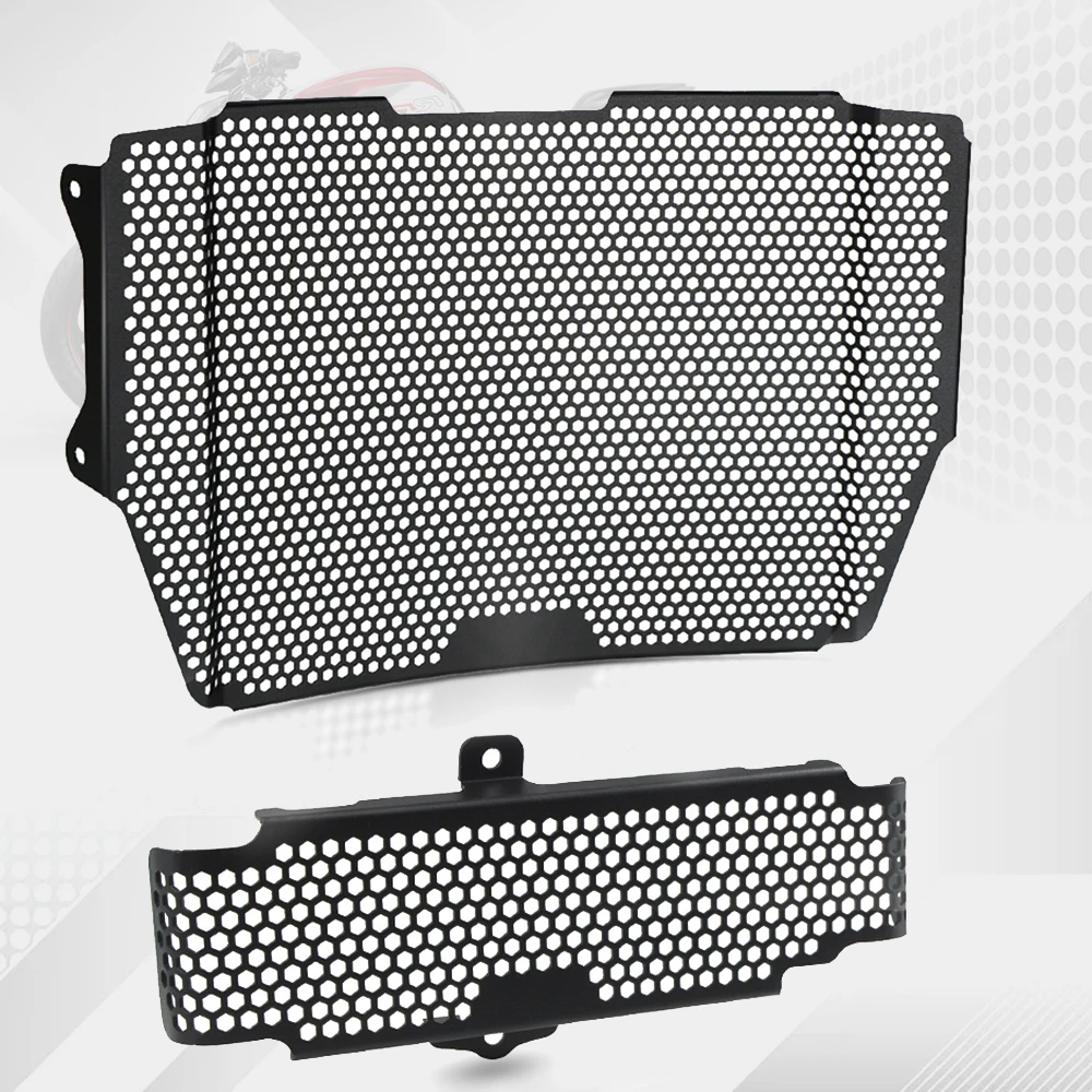 

Motorcycle Radiator Guard Cover Oil Cooler Speed Triple RS FOR Speed Triple 1050 S RS 1050S 1050RS 2016 2017 2018 2019 202