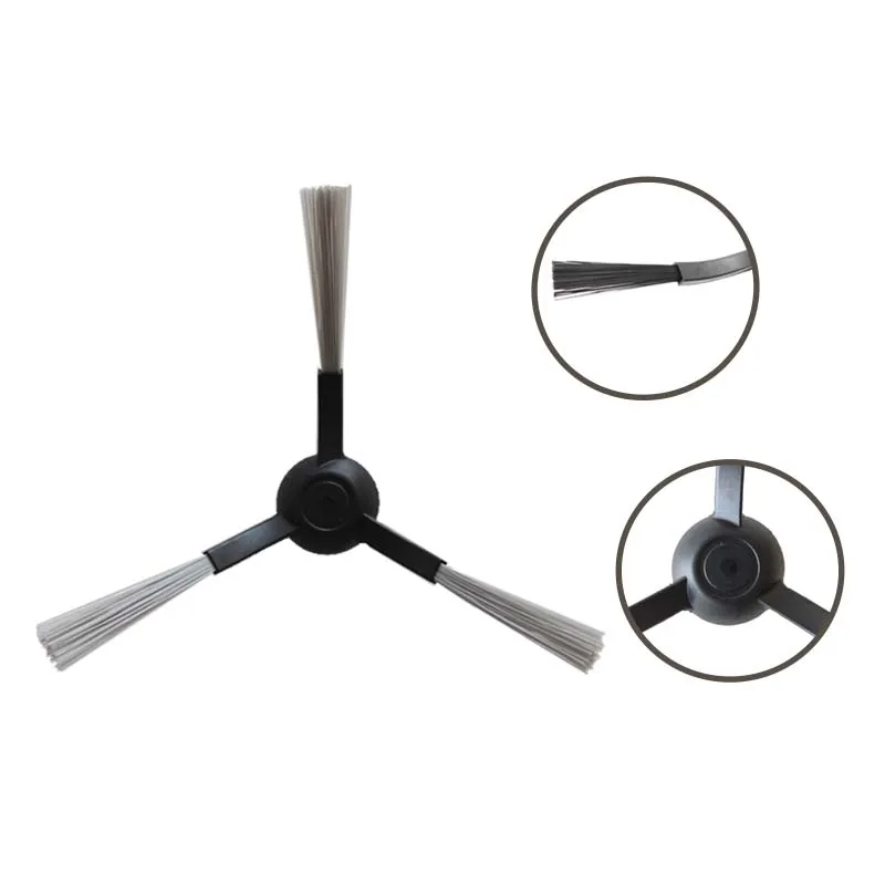 Hepa فلتر الأسطوانة فرشاة الجانب فرشاة ممسحة خرقة ل شاومي Mijia ممسحة P STYJ02YM ل Conga 3490 ل Viomi V2 برو V3 فراغ قطع الغيار