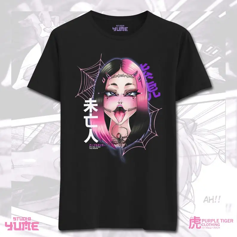 

Widow T-SHIRT (Spooky Season)