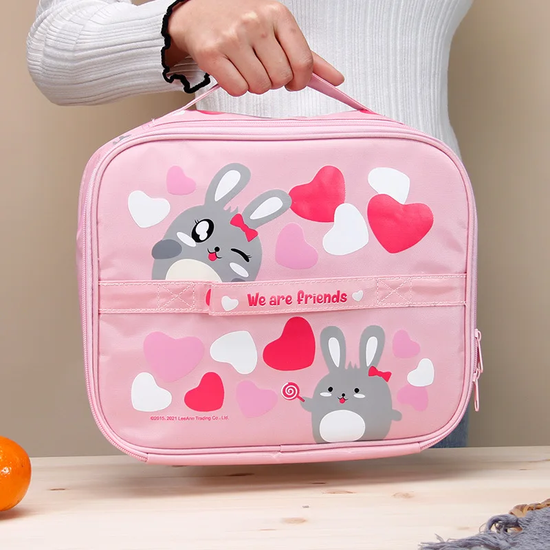 Children Lunch Bags Insulated Meal Bags Storage Bag Children Picnic Bag Lunch Box Bag\'s Bento Bag Mother Kid Bags for Girl Сумка