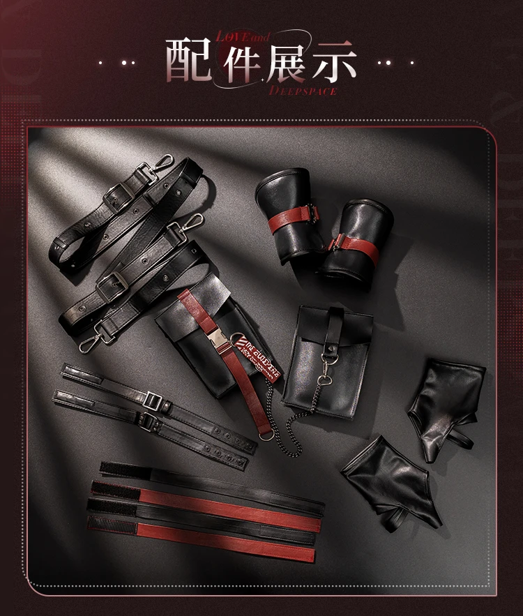 أزياء هنتر الجديدة سيلوس التأثيرية لجميع القديسين وعيد الميلاد لعبة كوميدية الحب والمساحة العميقة مقاس S-XL دعائم معدنية بطلة متوفرة في المخزون