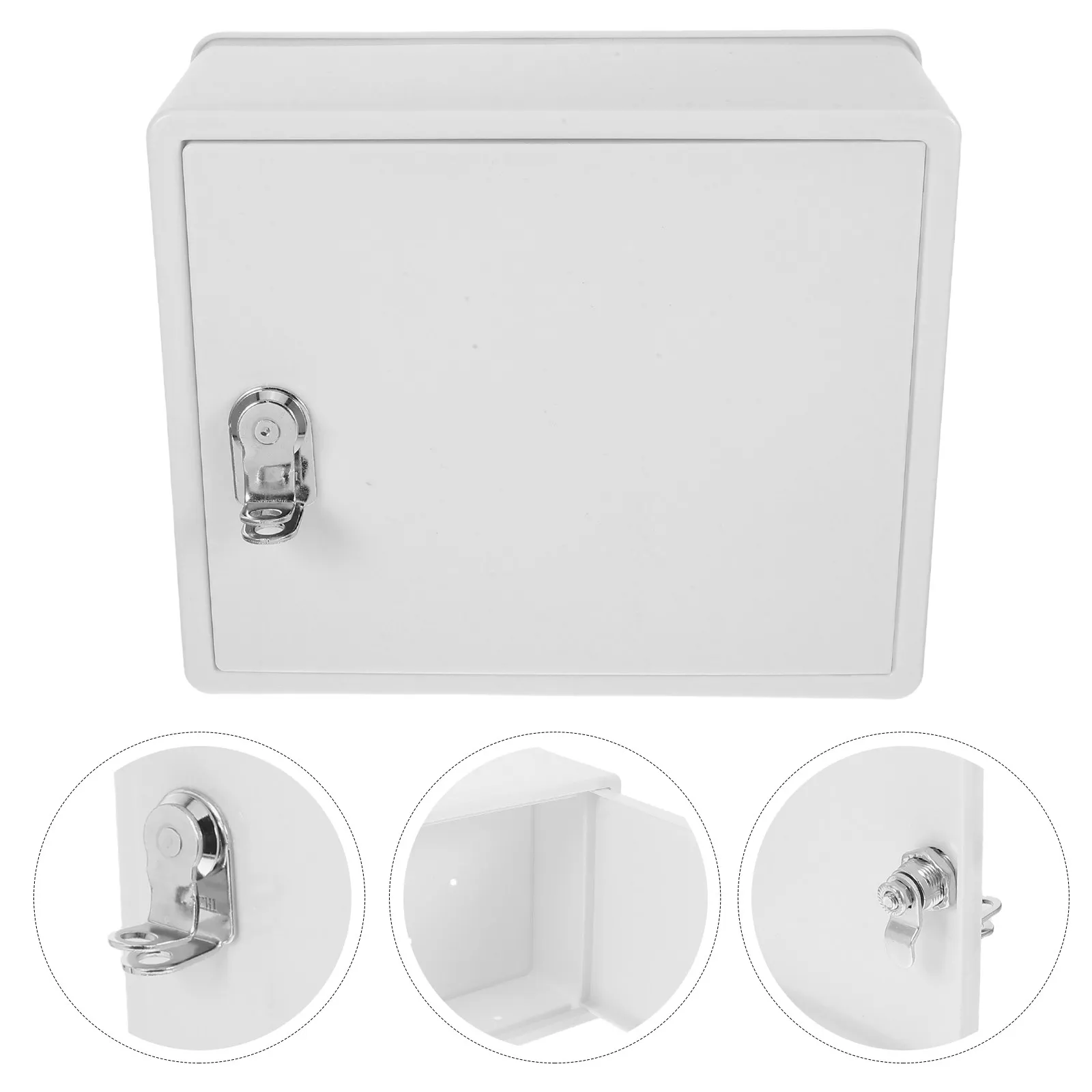 caixa-de-armazenamento-de-leite-montada-na-parede-com-fechadura-plastico-resistente-para-distribuicao-de-leite-chaves-e-pacotes-uso-externo-e-interno