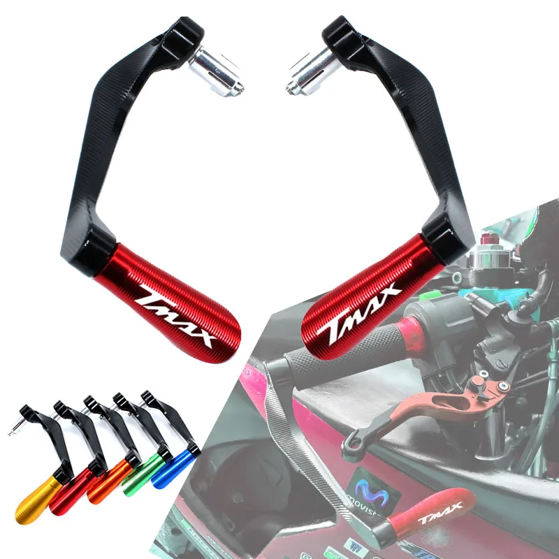 

Fit For TMAX T-MAX 530 500 TMAX500 TMAX530 SX DX Motorcycle CNC Handlebar Grips Guard Brake Clutch Levers Guard Protector