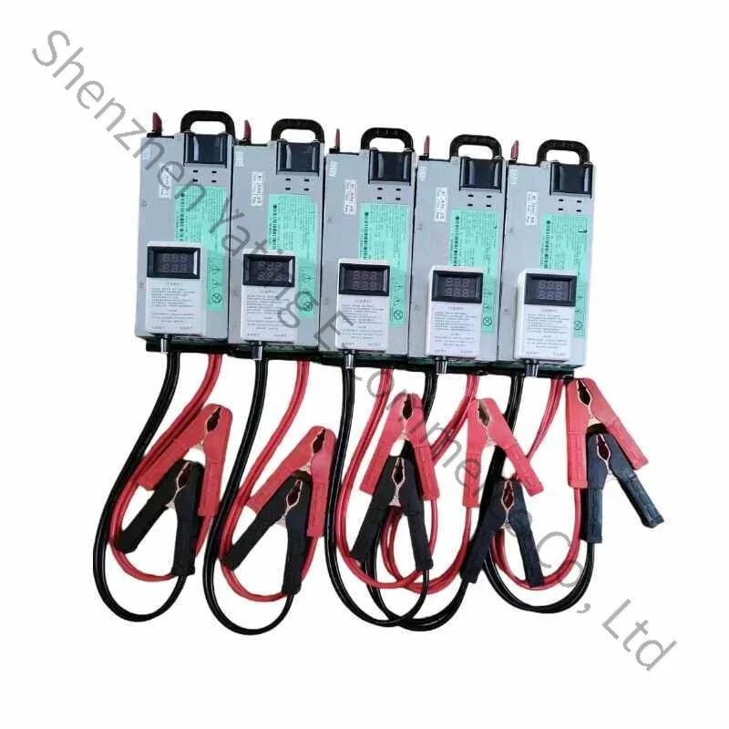 100A Lithium iron phosphate charger ternary lithium lead acid battery RV charging current and voltage adjustable