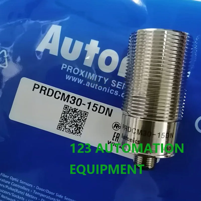Autentyczny nowy Autonics PRDCM30-15DN 15DP 25DN 25DP czujnik indukcyjny przełącznik cylindryczny czujniki bezpieczeństwa