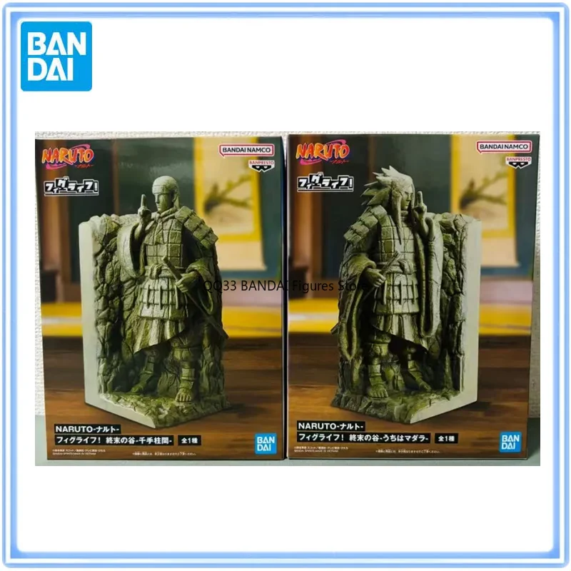 

Bandai аниме НАРУТО фигурку Сендзю Хаширама и Учиха Мадара держатель для ручек фигурка модель настольные украшения коллекционные предметы