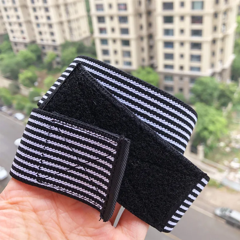 Magic Tape Belt No Metal Anti Allergy Waist Belt Jeans 4CM Elastic Smooth Traceless Belt Simple Smooth Surface without Seam