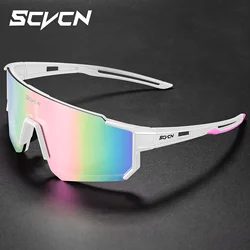 SCVCN Cycling Glasses Cycling Sunglasses Eyepieces Bicycle Eyewear UV400 Sports MTB Outdoor Bike Goggles Sunglasses Equipment
