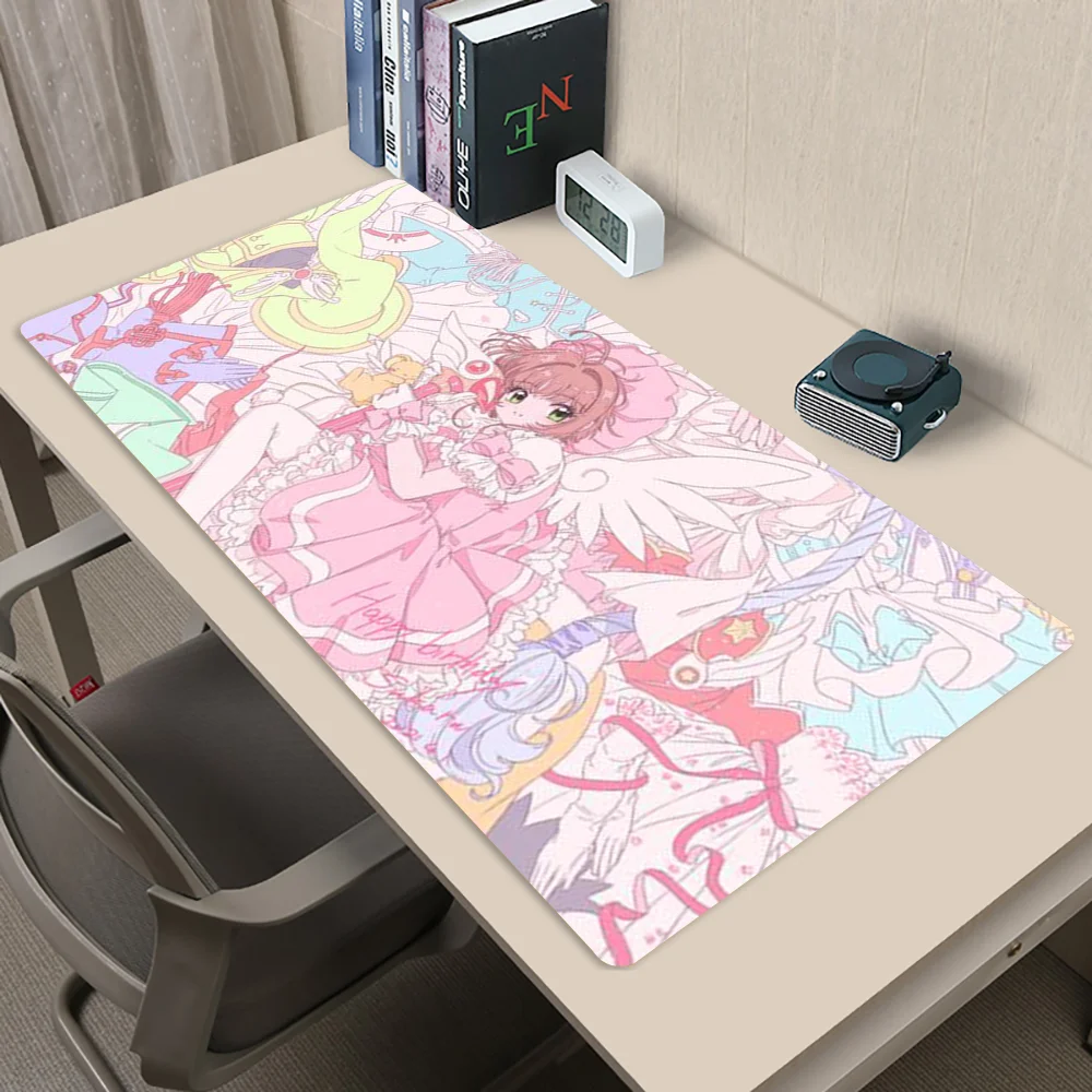 C-Cardcaptor S-Sakura Anime Mousepad Mousepad New Arrivals Large Gaming Mousepad L XL XXL Gamer Mouse Pad Size For Keyboards Mat