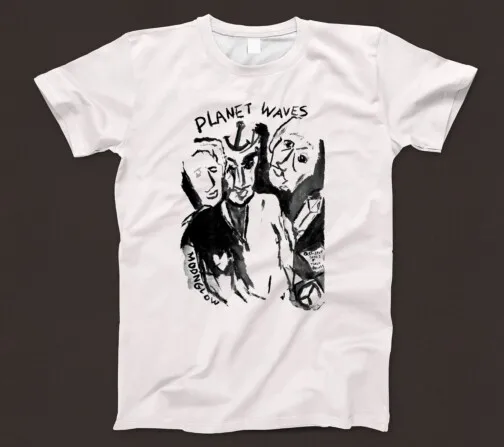 Camiseta Planet Waves 105 Álbum Anos 70 Bob Dylan Música Folk Rock Desire Highway 61