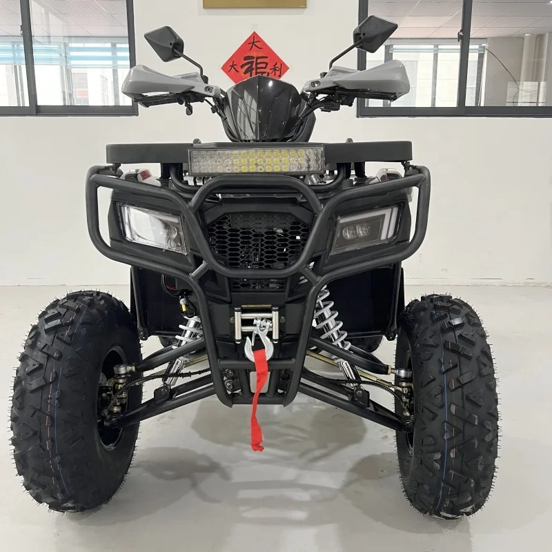 Factory Direct Four-wheeled ATV Quad Bike with Automatic Chain Drive 2WD 4-Stroke Engine
