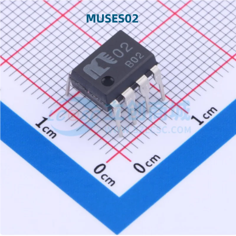 

1PCS 100% New MUSES02 DIP-8 Brand New Original Chips ic
