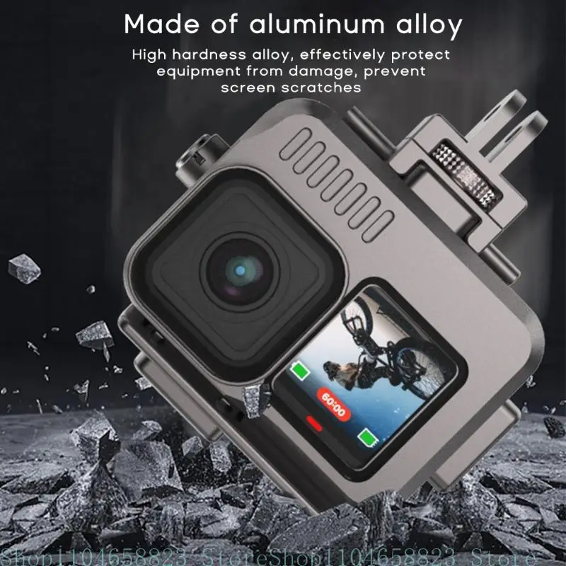 652F 40M الغوص تحت الماء CASE IPX8 مقاوم للماء للبطل 11/10/9