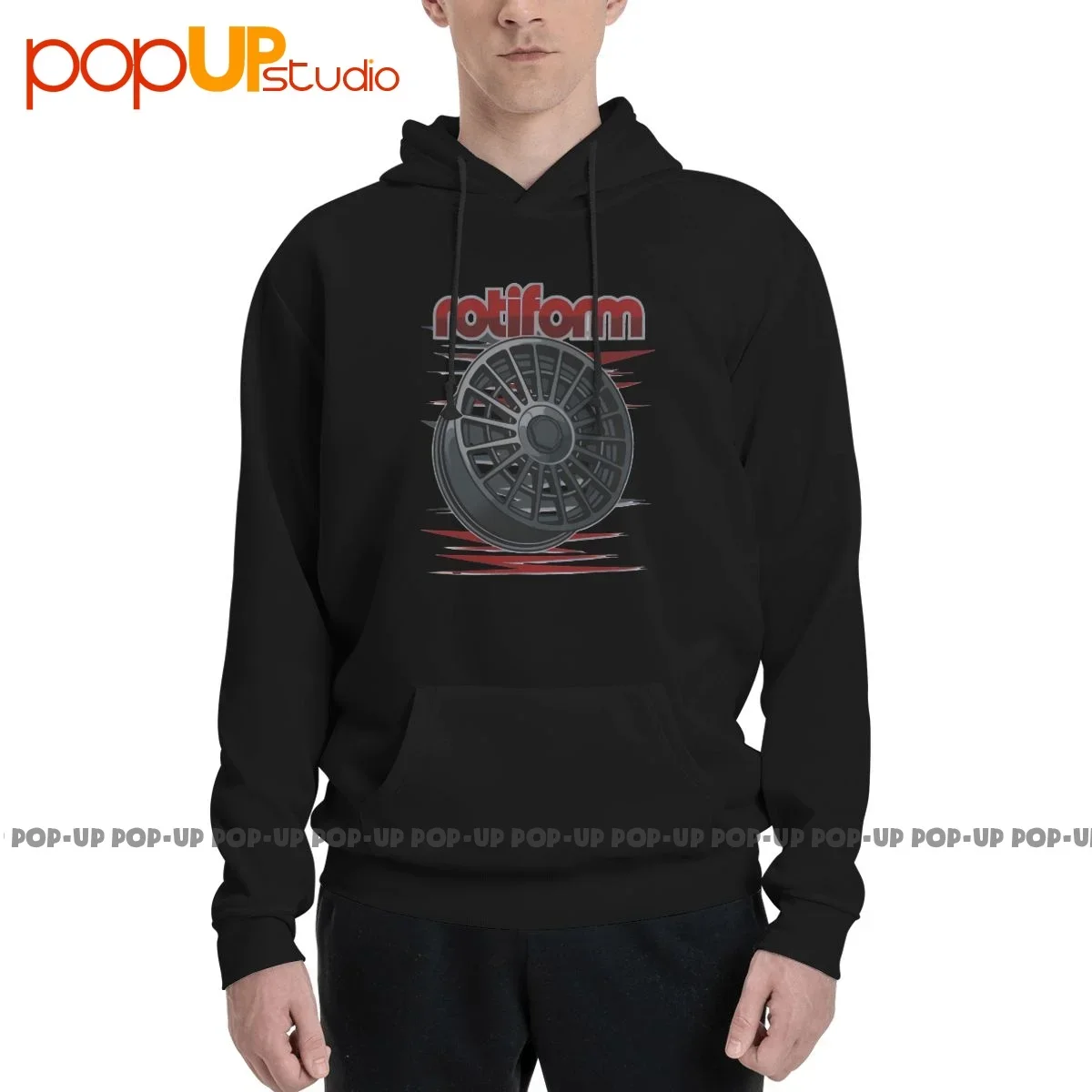 Rotiform Las R Wheel Hoodie Sweatshirts Hoodies Rare Casual Fashion High Quality