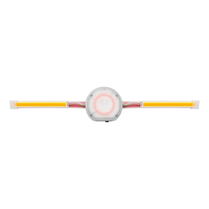 Intelligent led remote head steering, bicycle night riding tail lights, cycling equipment rechargeable