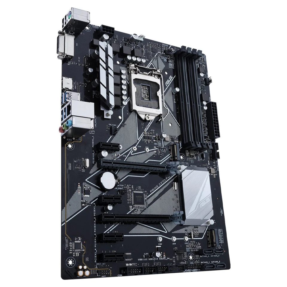 ASUS PRIME H370-A & CPU i9 9900 ES 動作確認済 ASUS PRIME H370-A & CPU i9 9900 ES 動作確認済 - メルカリ