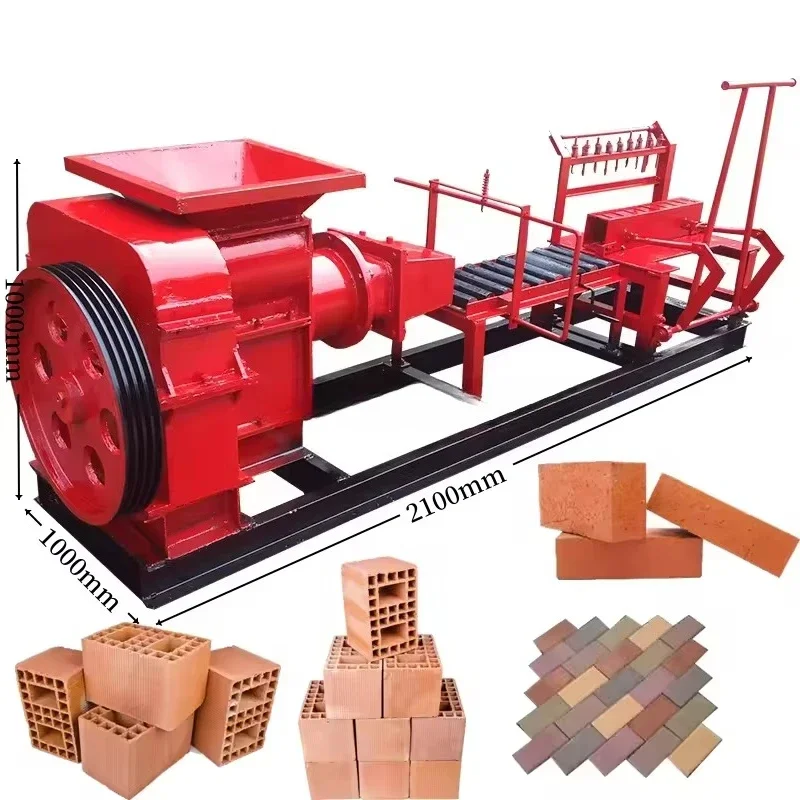 Clay automatic red brick machine production line red brick machine for sale