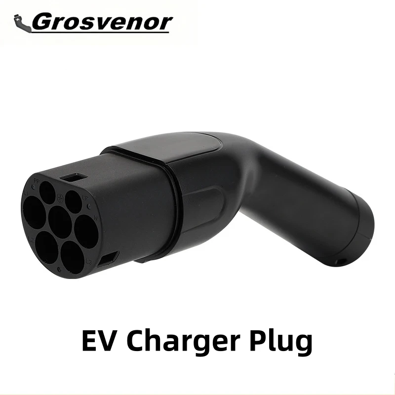 

Type 2 EVs Male EV Charger Plug Connect to EV Charging Station 1Phase 32A IEC62196-2 EV Chargers Connector for Type2