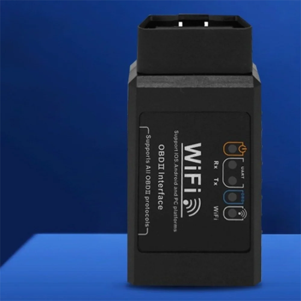 

Durable Plastic OBD2 Scanner WIFI Version V1.5 Model Code Reader Fault Detection Easy Operate ELM327 Scanner Code Reading