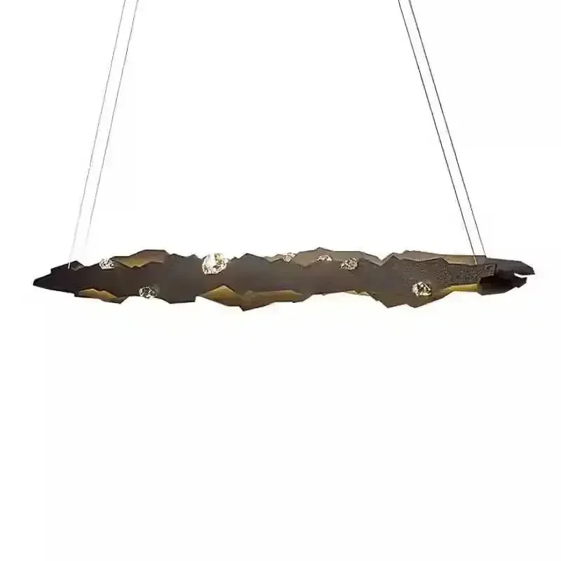 Modern Home LED Pendant Light Custom Chandelier Creative Villa Design Premium Indoor Lighting Fixture for Living Room