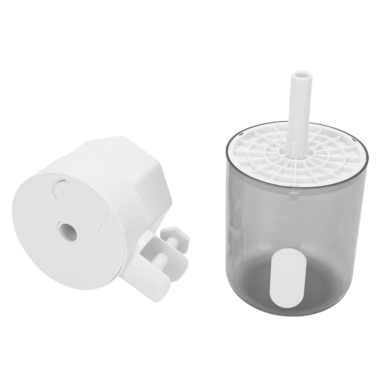 Automatic Fish Feeder Smart Timer 3 Feeding Modes Aquarium Feeder 350ml Large Capacity Adjustable Opening  Feeder Power By