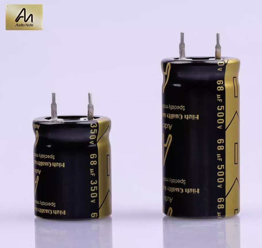 UK Original Audio Note STD Capacitors 68uF 350v 500v