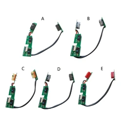 Mouse Micro-Switch Side Keys Board Button PCB- For Logi-tech G603 Welding Gaming Mouse Assembly Mouse Mainboard