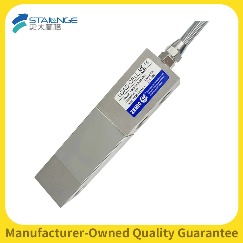

H8C-C3 Cantilever Load Cell Sensor 100-250kg High Precision, Mini Weighing Sensor with Digital Display for Laboratory Scales