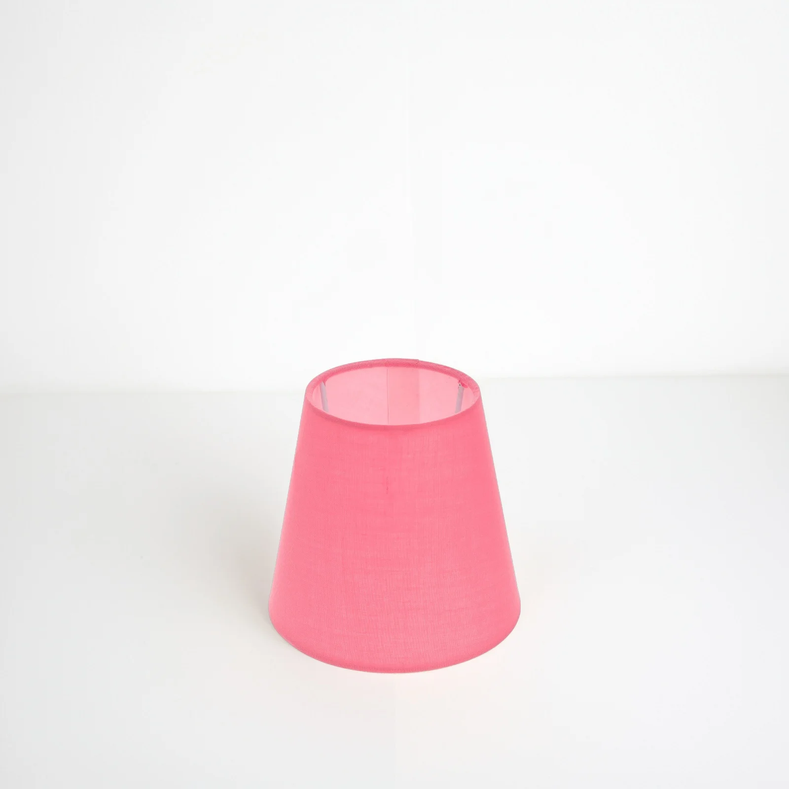 Macaron Pink Hanging Fabric Lamp Shade Cover Ceiling Light Shade Soft Light Filter for Home Hotel Room Lamp Shades