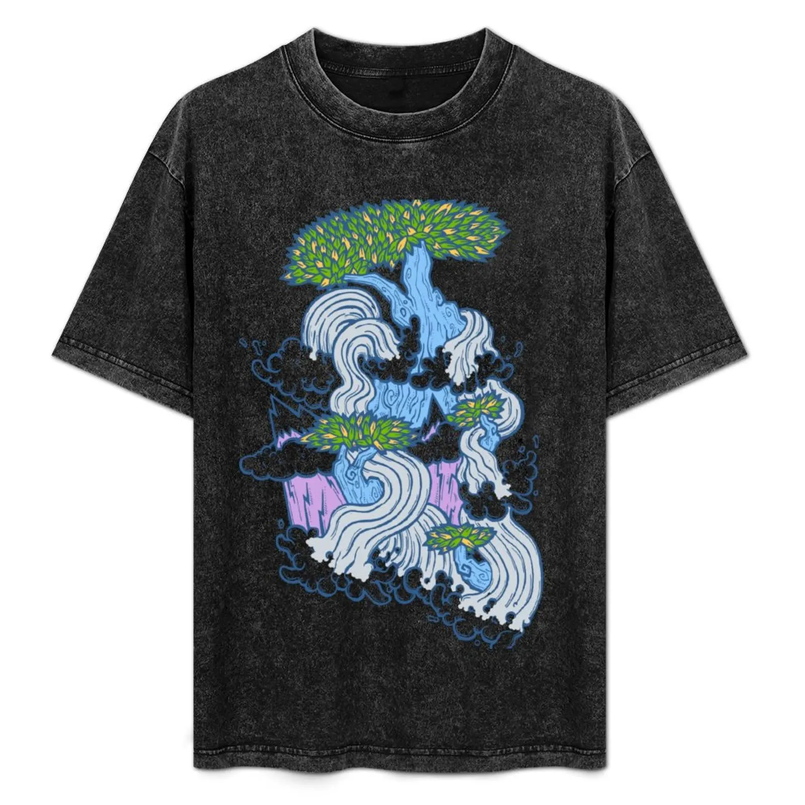 

Tree of Life T-Shirt Plus Size Quick Dry Sports Tee