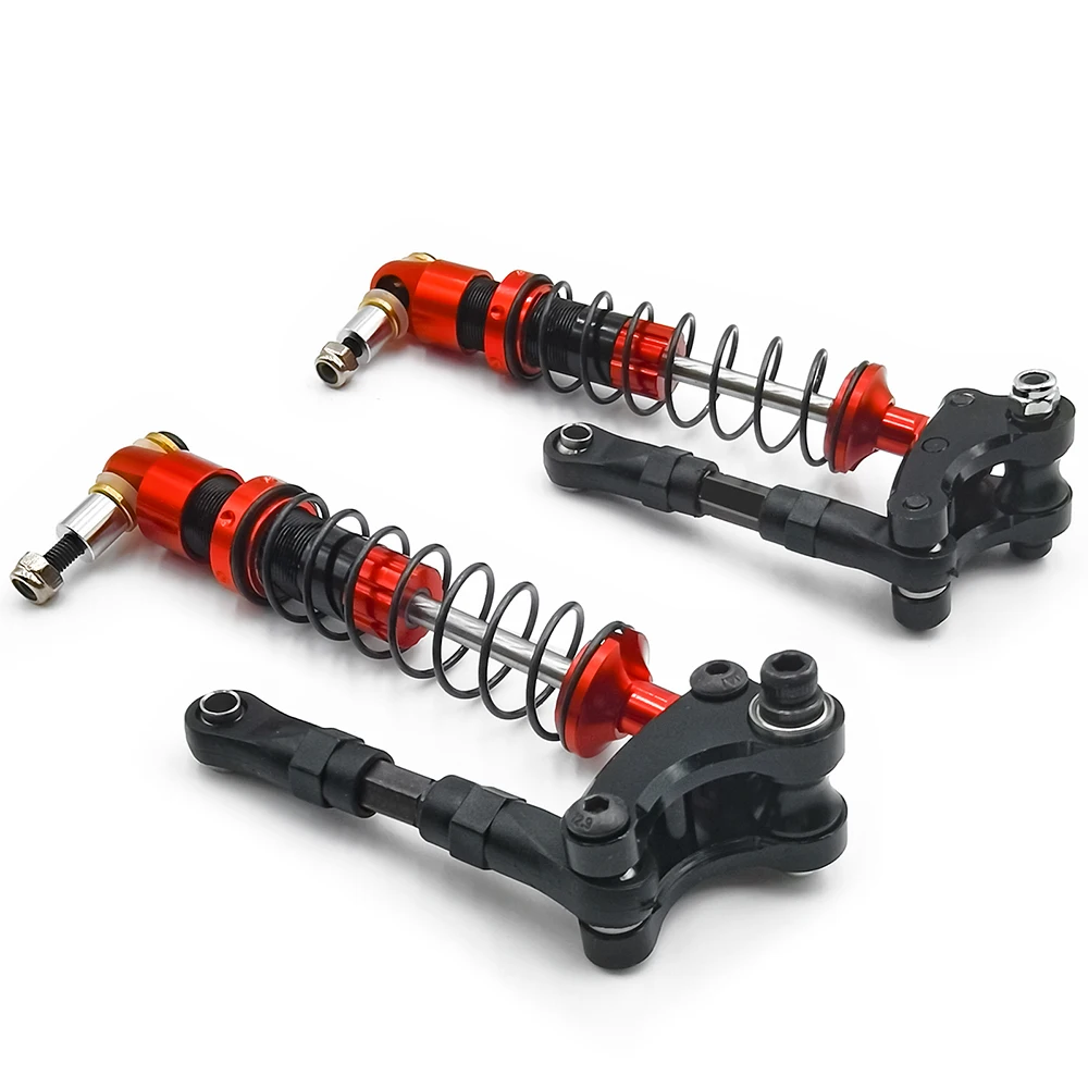 AXSPEED Aluminum Shock Absorber Cantilever Set Kit for Axial SCX10 I & II 90046 90047 TRX-4 1/10 RC Crawler Car Parts