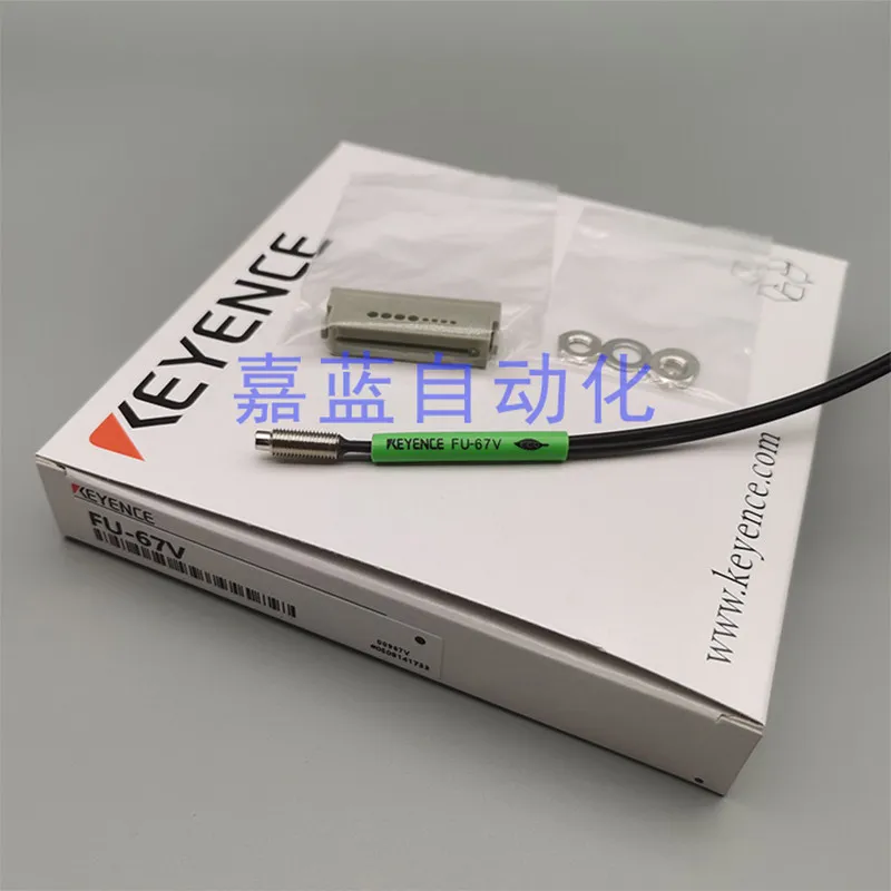 KEYENCE FU-67V New Reflective M6 Fiber Optic Sensor Supply Keyence High-Quality Optical Detection Tool