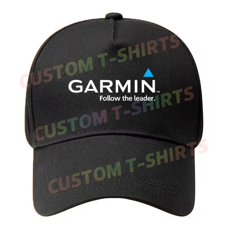 

Black Cap Garmin Follow The Leader Running Baseball Cap Snapback Caps Casquette Hats Fitted Gorras Hip Hop Dad Hats Unisex