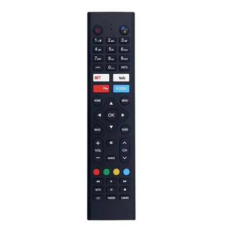 BTLIFE-JVC Sceptre KT1946-HG용 음성 리모컨, KT1946-HG TV 리모컨 교체용