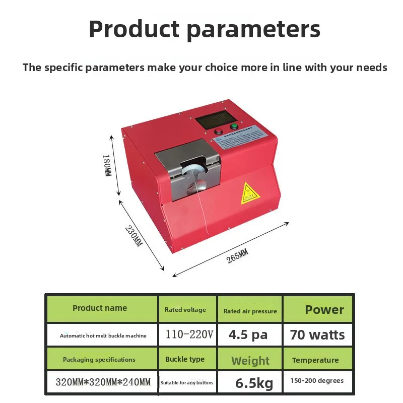 

and hot melt wire buckle winding machine Button winding machine, automatic hot melt foot winding machine Neck wrapping machine
