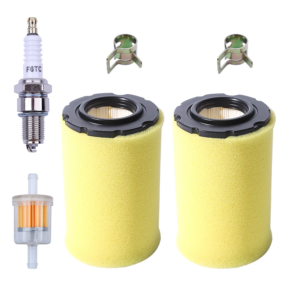 Air Filter Spark Plug for 591334 594201 796031 590825 5428 5421 GY21435 MIU13963 Engine Part Chainsaws