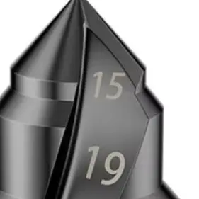 PPR Lifting Step Drill Bit HSS Hex Shank 15/19/24/31mm Hole Opener For Water Pipe PVC Plastic Tube Drilling Tool