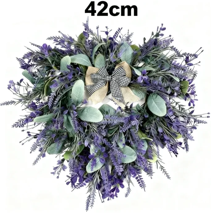 

Heart-Shaped Decor Artificial Flower Arrangement Holiday Celebrations 42 Cm Artificial Flower Garland Celebration Decor