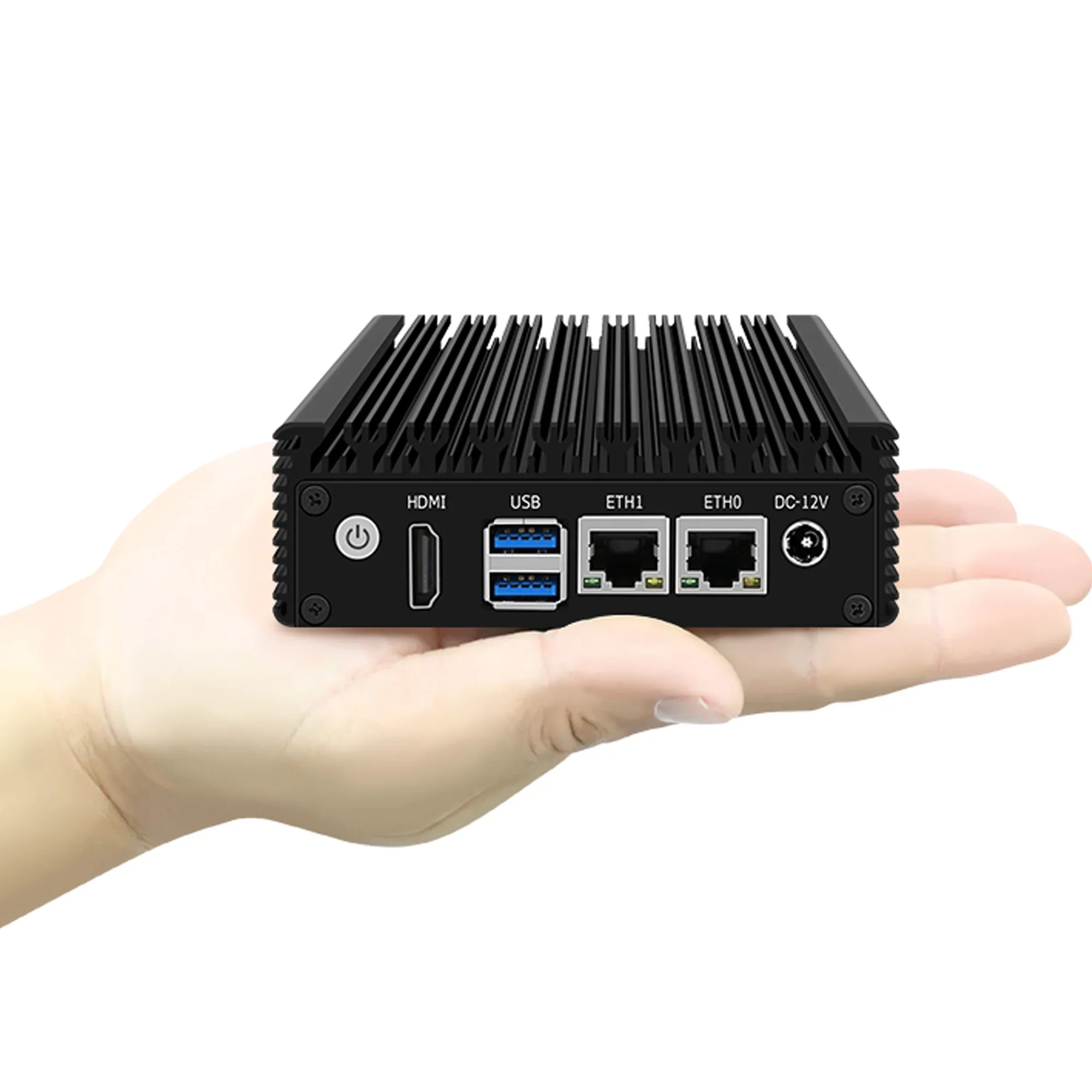 

MiiBestODX86-P1N3050/N3160/N3700 Mini Router Low Power Consumption Quad Core Four Threads Fanless