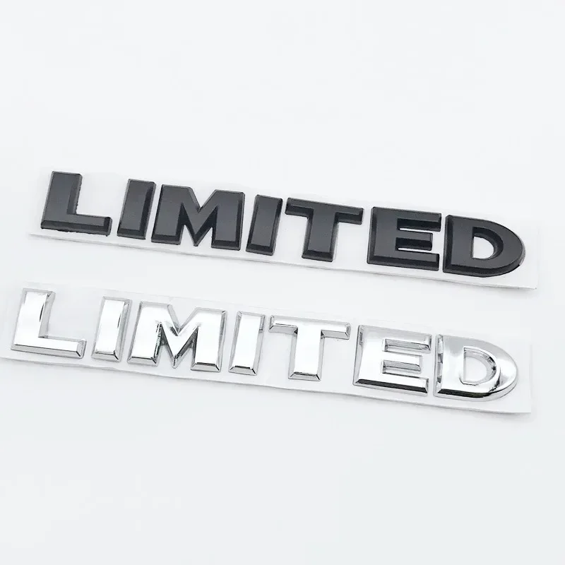 3d Metall Auto Kofferraum Abzeichen Aufkleber für Jeep 4x4 limitierte Buchstaben Emblem Logo Grand Cherokee Overland Kompass Wrangler Zubehör