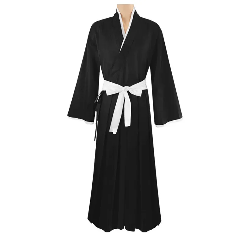 Bleach Kuchiki Rukia Cosplay Costumes Kurosaki Ichigo Die Pa Soul Society Shinigami Kimono Full Outfit Thousand-Year Blood War