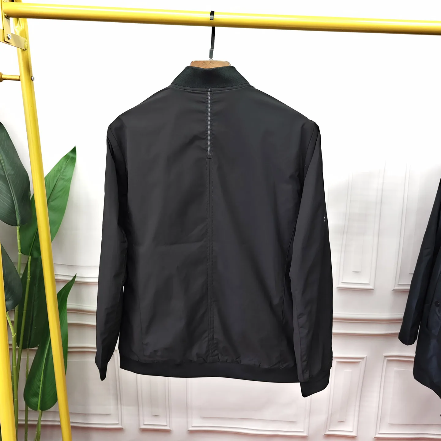 

ex Камуфляжный бейсбольный воротник Jaet, двусторонняя одежда, весна-осень, повседневная модная городская одежда из полиэфирного волокна Thiened