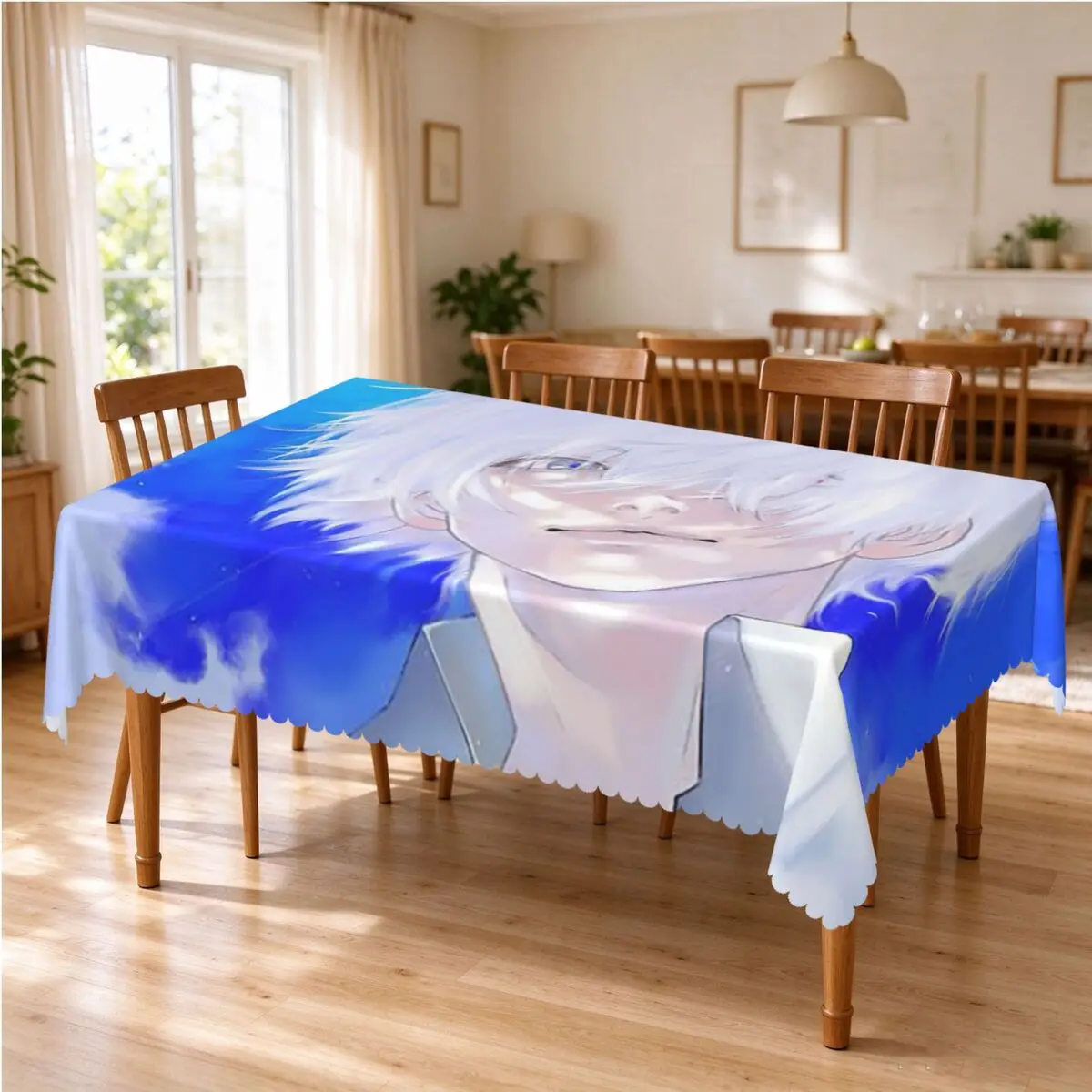 Anime Tokyo Ghoul Tablecloth Restaurant Kitchen Rectangular Tablecloth Festival Party Decorations Tablecloth Dining Table Cover