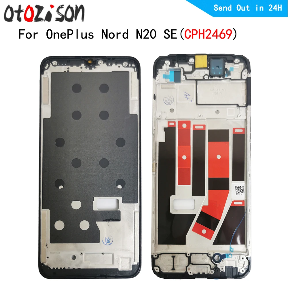 

Housing Middle Frame LCD Bezel Plate Panel Chassis For OnePlus Nord N20 SE CPH2469 Phone Middle Frame For 1+Nord N20 SE