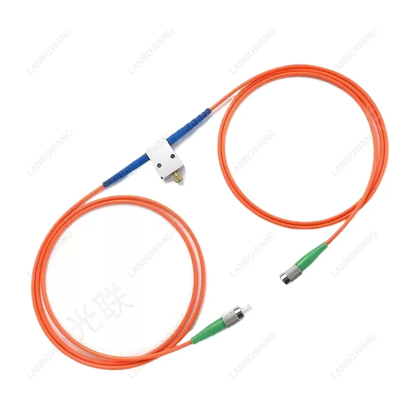 Multi‑Mode Mechanical Manual Adjustable Fiber Attenuator MV‑OA Online Optical Attenuator