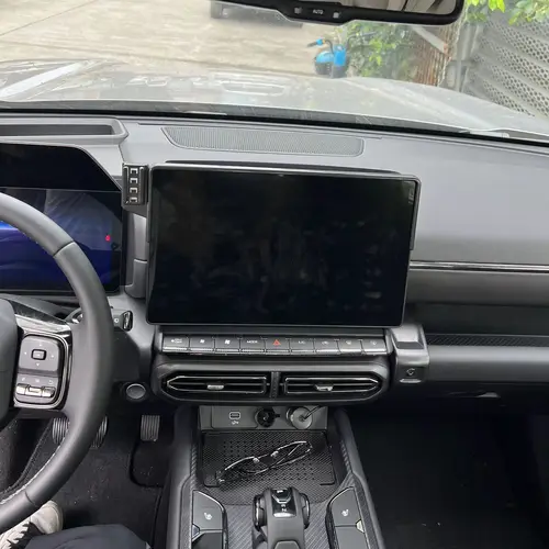 Imagen 2 del producto Soporte de teléfono para coche, cargador inalámbrico por gravedad, rotación de 360 grados para HavaL H7 2023-2024, 14,6 pulgadas, accesorios de Interior de coche